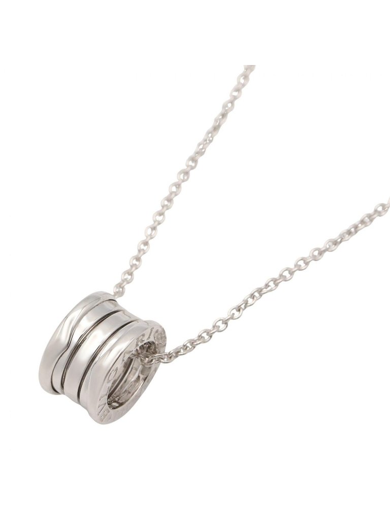 Bvlgari Necklace 40 18k White Gold